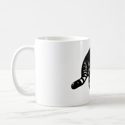 Starglow Tabby Peek Kaffeetasse (Links)