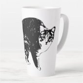 Starglow Tabby Peek Milchtasse (Rechte Ecke)