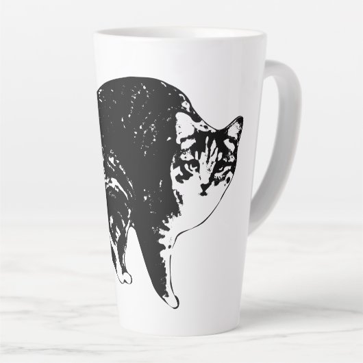 Starglow Tabby Peek Milchtasse (Rechte Ecke)