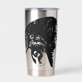 Starglow Tabby Peek Thermobecher (Links)