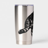 Starglow Tabby Peek Thermobecher (Vorderseite)