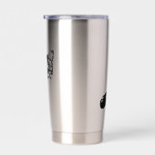 Starglow Tabby Peek Thermobecher (Rechts)