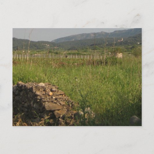 Stari Grad Schlicht Postkarte (Vorderseite)