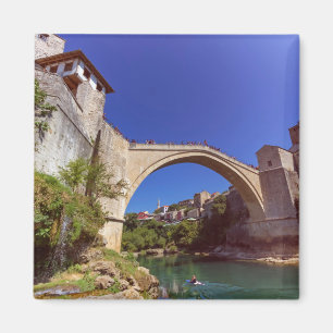 Stari höchst, Mostar, Bosnien und Herzegowina Magnet
