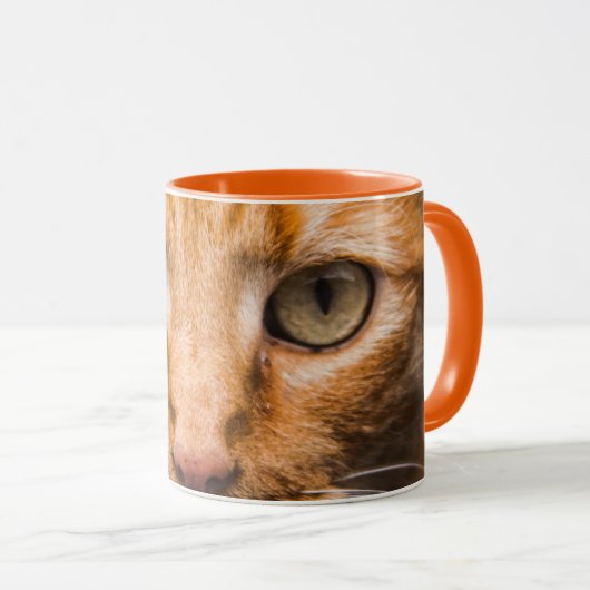 Staring Cat Tasse (VorderseiteRechts)