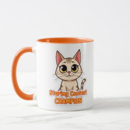 Staring Contest Champion Tasse