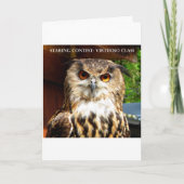 Staring Contest Karte (Vorderseite)