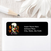 Staring Evil Clown (Insitu)