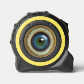 Staring Eyeball Maßband (Vorderseite)