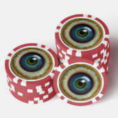 Staring Eyeball Pokerchips (Stapel)