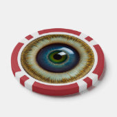 Staring Eyeball Pokerchips (Einzeln)