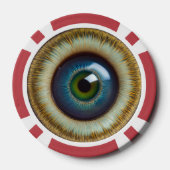 Staring Eyeball Pokerchips (Rückseite)
