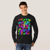 Staring Fisch - Furz Meme T-Shirt (Vorne ganz)