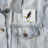 Staring Osprey Button (Beispiel)