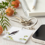 Staring Osprey Schlüsselanhänger (Vorderseite rechts)