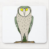 Staring Owl Mousepad (Vorne)