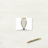 Staring Owl Post-it Klebezettel (Auf Schreibtisch)