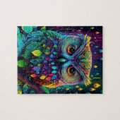 Staring Owl Puzzle (Horizontal)