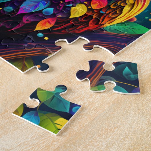 Staring Owl Puzzle (Seite)