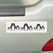 Staring Penguins Autoaufkleber (Auf Auto)