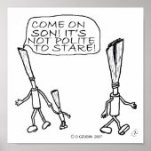 Staring Reed Poster (Vorne)