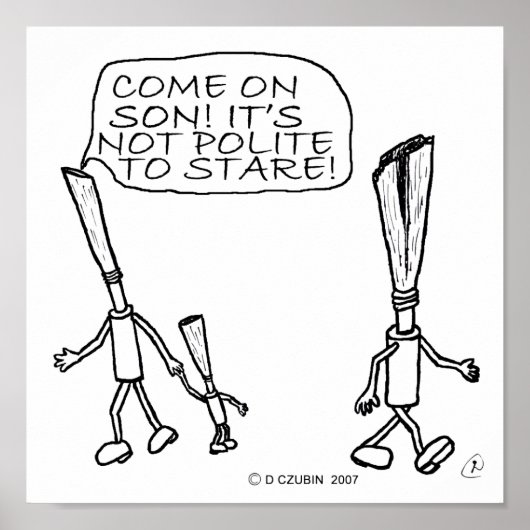 Staring Reed Poster (Vorne)