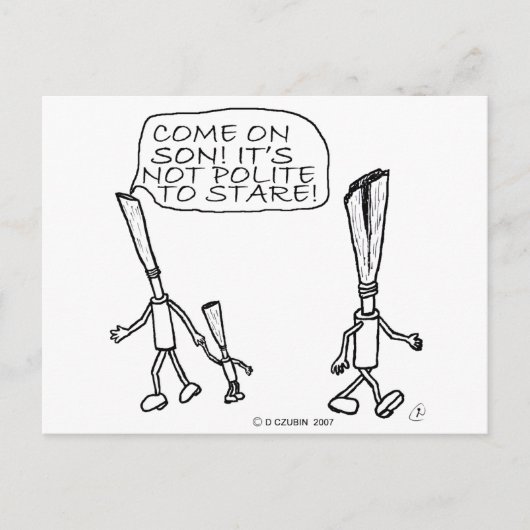 Staring Reed Postkarte (Vorderseite)