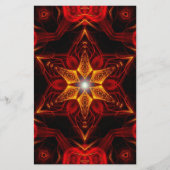 Staritual-Fraktal Briefpapier (Vorderseite)