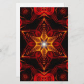 Staritual-Fraktal Briefpapier (Vorne/Hinten)