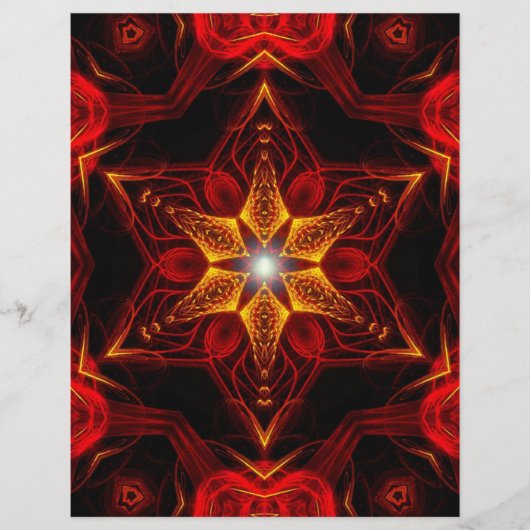 Staritual-Fraktal Flyer (Vorne)