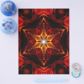 Staritual-Fraktal Flyer (Einzeln)