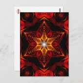 Staritual-Fraktal Postkarte (Vorne/Hinten)