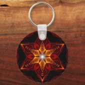 Staritual-Fraktal Schlüsselanhänger (Vorderseite)