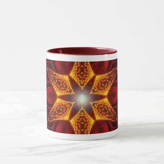 Staritual-Fraktal Tasse (Zentrum)