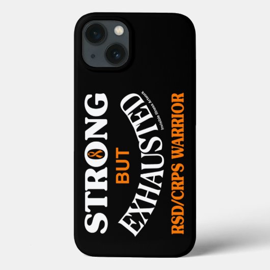 STARK, ABER ERSCHÖPFT... RSD/CRPS Case-Mate iPhone HÜLLE (Rückseite)