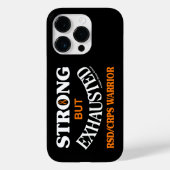 STARK, ABER ERSCHÖPFT... RSD/CRPS Case-Mate iPhone HÜLLE (Rückseite)