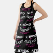 STARK, ABGESCHAFFT... Brustkrebs Schürze (InSitu)