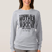 STARK ALS lange Hülsenspitze MUTTER Dolman T-Shirt (Vorderseite)