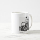 Stark als Nagel-Kaffee-Tasse Kaffeetasse (VorderseiteRechts)