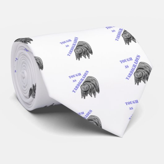 Stark als Tardigrades Krawatte (Gerollt)