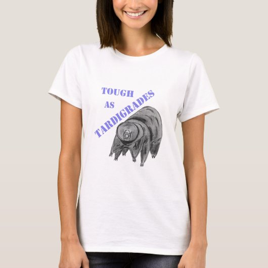 Stark als Tardigrades T-Shirt (Vorderseite)