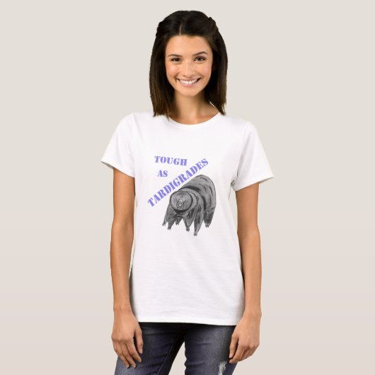 Stark als Tardigrades T-Shirt (Vorne ganz)