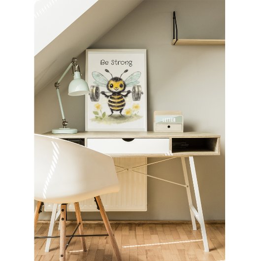 stark, anpassbar poster