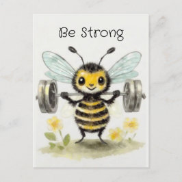 stark, anpassbar postkarte