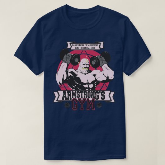Stark Arm Gym Classic TShirt (Design vorne)