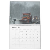 Stark bei Arbeit 2014 Kalender (Feb 2027)