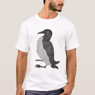 Stark-Berechnetes Murre T-Shirt