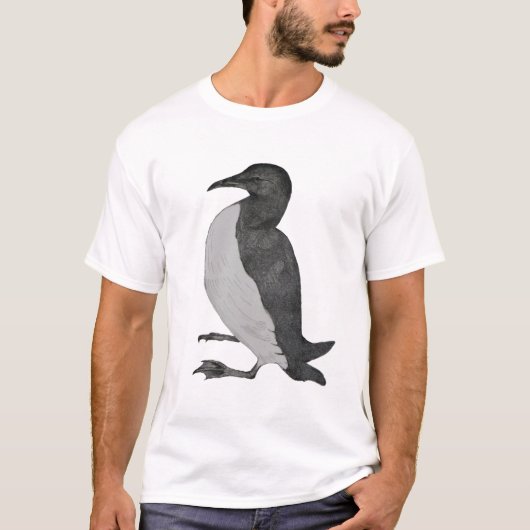 Stark-Berechnetes Murre T-Shirt (Vorderseite)