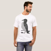 Stark-Berechnetes Murre T-Shirt (Vorne ganz)