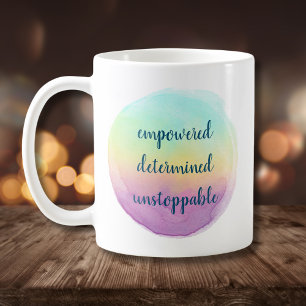 Stark Bestimmt Unaufhaltsam Kaffeetasse
